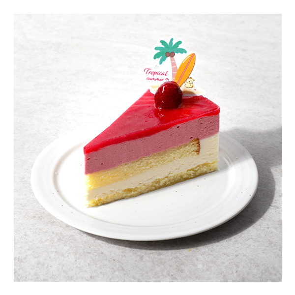 Tropical Berry Blast Cake